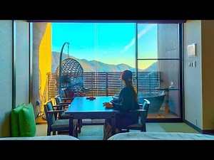 Japan's Famous Hot Spring & Private Onsen in Ryokan in Hakone Japan😴🛌$247