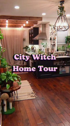 Exploring a Witch's Magical Home | Altar, Cottage Core Decor & More!