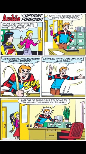 #everyonehighlightsfollowers #reelschallengereelschallenge #reelsviralシfb #reelsfypシ #reelsfacebook #nostalgiacomic #reelschallenge #viralvideochallenge #ComicLover #archiecomics | Archie Comics Hub