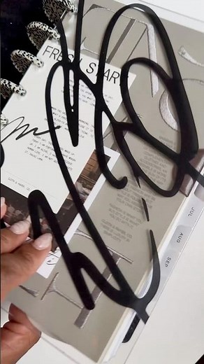 Weekly Planner Spread Flip #planwithme #plannerlayout