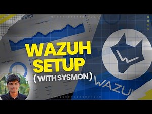How to Install Wazuh SIEM & Connect Windows Sysmon Logs | Step By Step Guide | Prasidh CyberSecurity