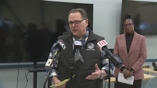 Gov. Lamont, Mayor Paul Pernerewski give update on major water main break in Waterbury