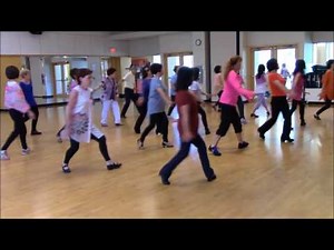 Waltz Across Texas Line Dance - Glen Pine