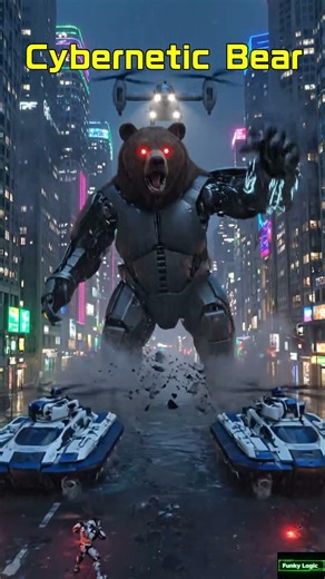 Giant Armored Cybernetic Bear — GDF Intercepts