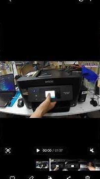 Remove cartridges and switch to the EPSON CHIPPLES continuous ink system. Inkchip.net #imprecompust