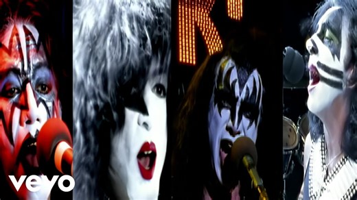 Kiss - Shout It Out Loud (Live From Tiger Stadium)