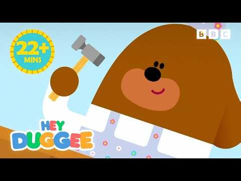 Building Things with Duggee! 🔨 | Hey Duggee