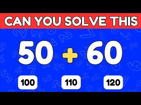 Addition | Math Addition | 50 Addition