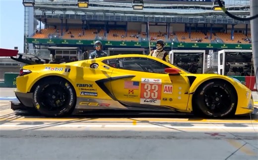 官方整活预告片：从C8.R到C8 Z06 GT3.R