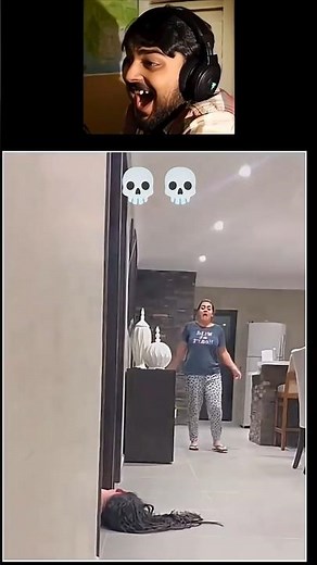 “Try Not To Scream… Or Laugh! 👻😂” | Scary but funny shorts..💀💀|comedy shorts @crazy XYZ