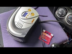 Broken ? Halfords Tyre Inflator V1