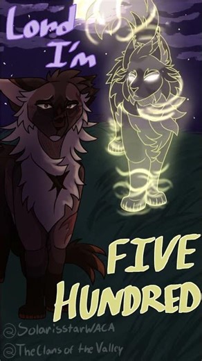 CW// BLOOD || 500 MILES - WARRIOR CATS OCS #warriorscats #art