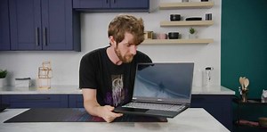 9K views · 45 reactions | Back to school series  LinusTech checks out the featherweight EVO15-S which features a 4K AMOLED display and comes powered by an 8-Core Intel i7 10875H & NVIDIA GeForce RTX 2080 SUPER Max-Q. This laptop is perfect for those that want to experience the highest quality depth of colors and experience vibrant gameplay like on no other laptop! | ORIGIN PC | Facebook