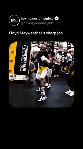 Mastering Floyd Mayweather's Jab: Speed, Accuracy, Precision
