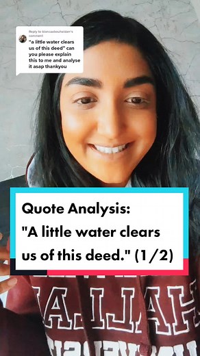 Lady Macbeth Quote Analysis for GCSE Revision