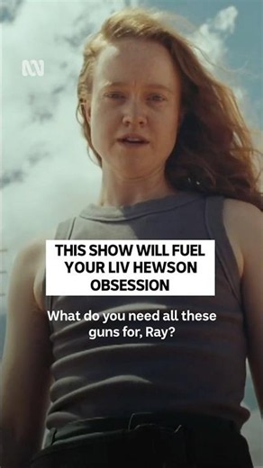 Liv Hewson hunts a killer in Australia's dust