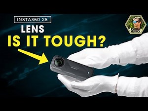Insta360 X5 Lens Test | How Easy Do They Scratch? (or Break!)