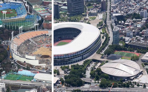 2015→2025 写真で比べる都心10年の進化 - 日本経済新聞