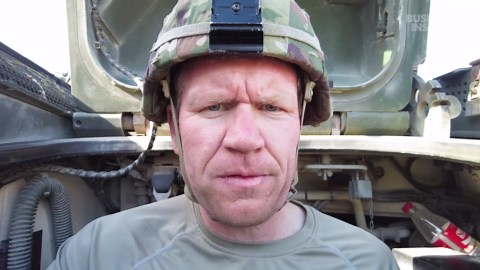 What it takes to be on a $10 million Army Stryker crew