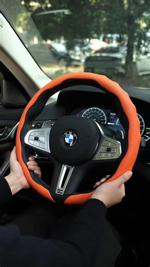 Best BMW Steering Wheel Cover for Comfort & Control #shorts🧡