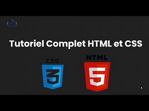 Tutoriel Complet HTML CSS #2 - Structure complète