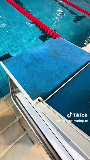 how to setting starting blocks✌️🤝✅🔱 #swimming #swimmer #swimmerlife #sharkswimmingteam #team