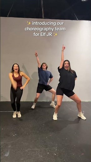 This is how excited we are for Elf JR to start 🤩💚 #communitytheatre #musicaltheatre #theatre #elf