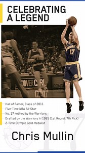 Wishing a very Happy Birthday to Warriors Legend & Hall of Famer Chris Mullin! 🎈 | Golden State Warriors