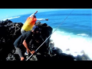 Pêche du bord à saint pierre 974