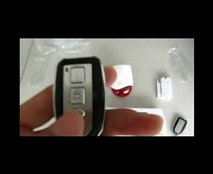 Cellular GSM Security Alarm System - video Dailymotion