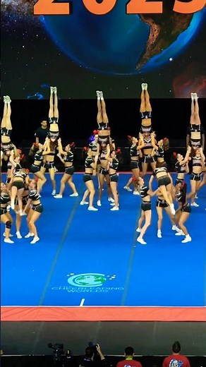 Cheer Athletics Panthers Elite Stunt! #cheer