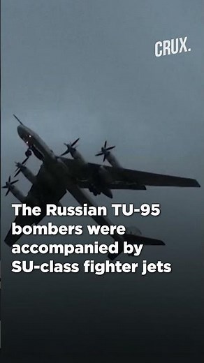 Russia Says Its Bombers Patrolled Over Sea Of Japan