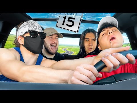 The World's SLOWEST Road Trip