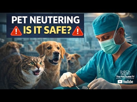 Pet Neutering Process Explained | Is It Safe for Cats and Dogs?