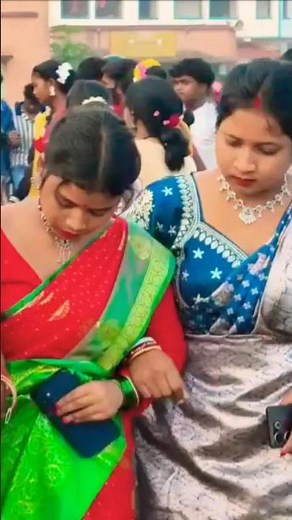 New Santali Festival Program Dance Orchestra Traditional Song Video/Santali Shorts #ViralVideo 2025🎥