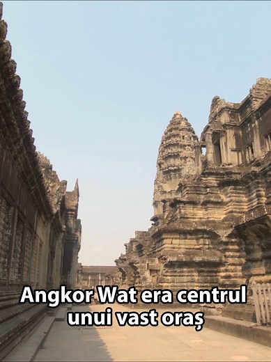 7.2K views · 155 reactions | Angkor Wat – Splendoarea ascunsă a Cambodgiei Angkor Wat este considerată cea mai mare construcție religioasă din lume și una dintre cele mai frumoase capodopere arhitecturale create vreodată de om. | MOOD | Facebook