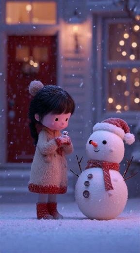 Santa’s Magical Night – 3D Christmas Story