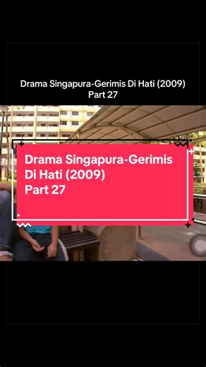 ❤️PLS HELP REPOST, LIKE & SHARE, COINS GIFT ARE WELCOME TOO TO KEEP ME MOTIVATED TO POST MORE EPISODES🙏🏽 Drama Singapura-Gerimis Di Hati (2009) Part 27 Salah 1 drama terbaik Singapura memaparkan seorang bapa tunggal yang menjaga anak yg menghidapi cerebral palsy (lakonan Shahril Wahid).Satu lakonan yang memberikannya pencalonan Pelakon Pembantu Lelaki Terbaik di Pesta Perdana 11. ⭐️Pelakon Utama Iffah - Marina Yusoff Nizam - Hasnul Rahmat Alfian - Nik Mikhail Fahmy-Hatta Said Fairuzah - Nurula