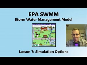 EPA SWMM Lesson 7 - Simulation Options