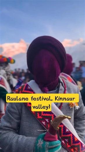 Raulane, kalpa, festival of Himalayas, Raulane festival, Kinnaur valley)