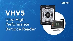 OMRON VHV5-F Autofocus Multicode Reader – High-Speed Industrial Code Reader | Omron Industrial Automation India