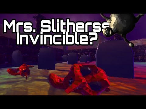 Can You Defeat Mrs. Slitherrs at the Start of Juice Galaxy 0.1.8?
