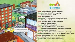剑桥国际少儿英语kid's box 2 Unit 8-1 My town