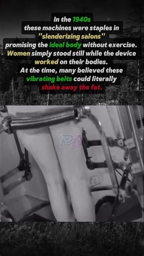 The Bizarre 1940s Slenderizing Machines