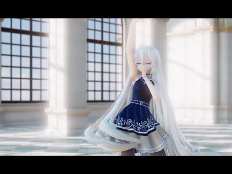 [MMD] アンノウン・マザーグース【 Unknown Mother-Goose 】弱音ハク【 Haku Yowane 】2K 60fps