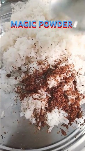 # how to making of healthy magic powder