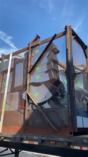 Duct Fab on Instagram: "Cage of Rectangular Duct Fittings ready for Jobsite #sheetmetalcontractors #jobsitesolutions #sheetmetalductwork"