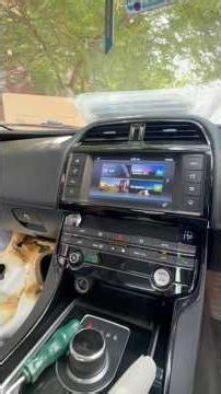 10.25” Android Stereo + Touch Climate Control for Jaguar XE 🚗✨