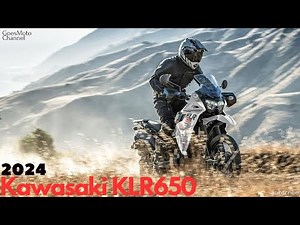 2024 Kawasaki KLR650 : The Legend Reborn with Thrilling Updates