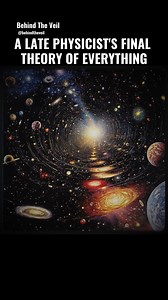 13K views · 310 reactions | A Late Physicist's Final Theory of Everything... Just before his passing, one of the most brilliant scientific minds of our time co-authored a final paper on the multiverse. While many theories propose an infinite, chaotic number of universes, his theory was different. He suggested that the laws of physics might significantly reduce the multiverse to a much smaller, more manageable range of possible universes. | Infinitely Superior | Facebook